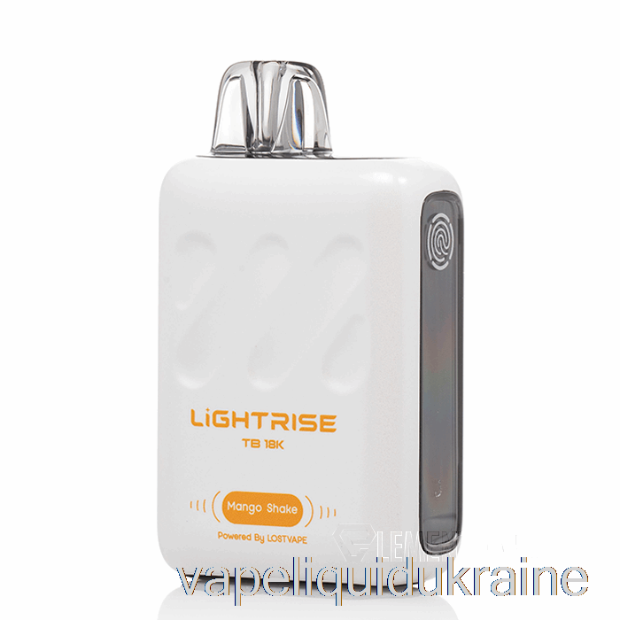 Vape Liquid Ukraine Lost Vape Lightrise TB 18K Disposable Mango Shake